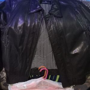 London Fog Men's Leather Jacket
